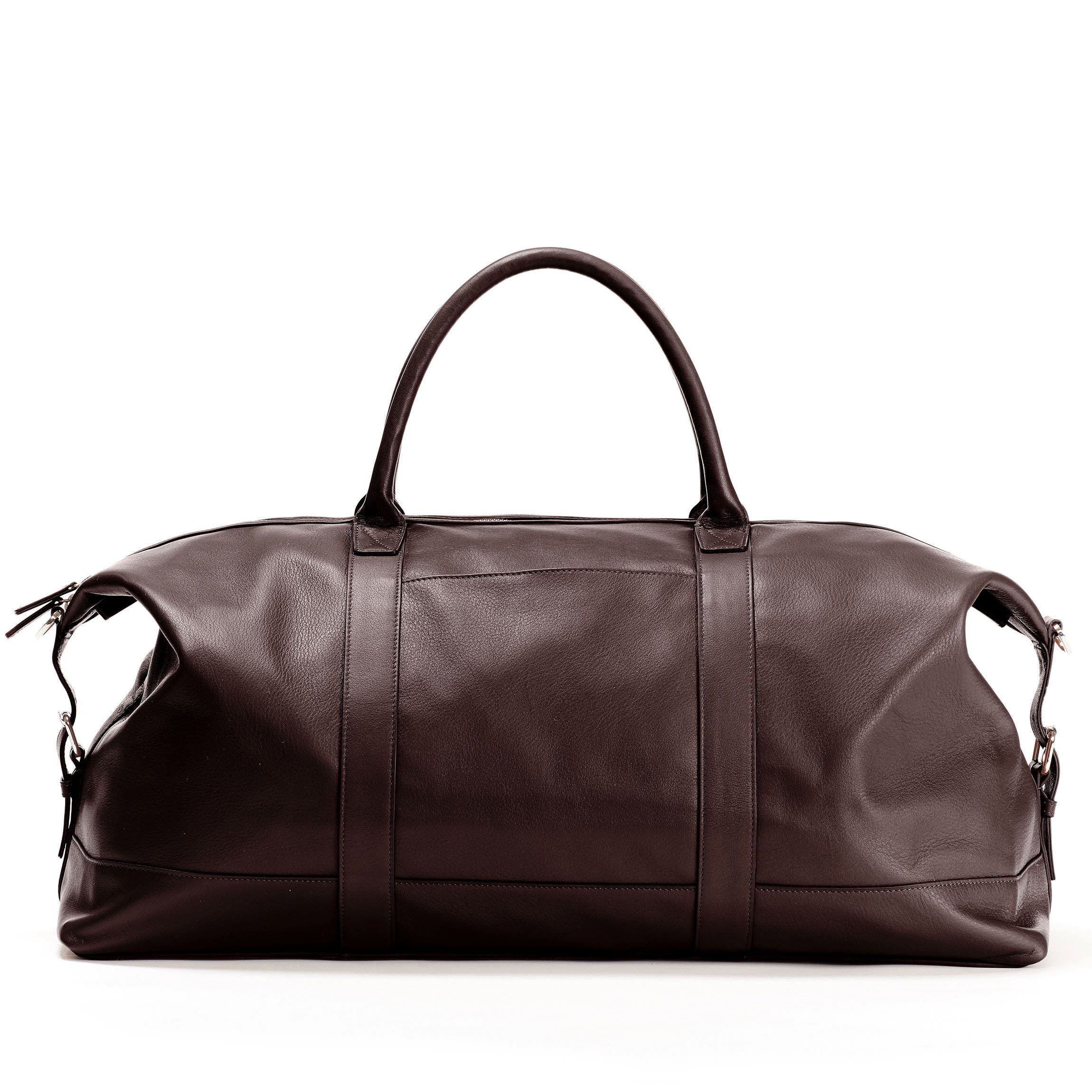 Kessler Large Duffle Bag for Travel & Gym - Water-Resistant Brown Carry-On Luggage for Men & Women | Perfect for Weekend Trips, Sports Gear & Workout Essentials