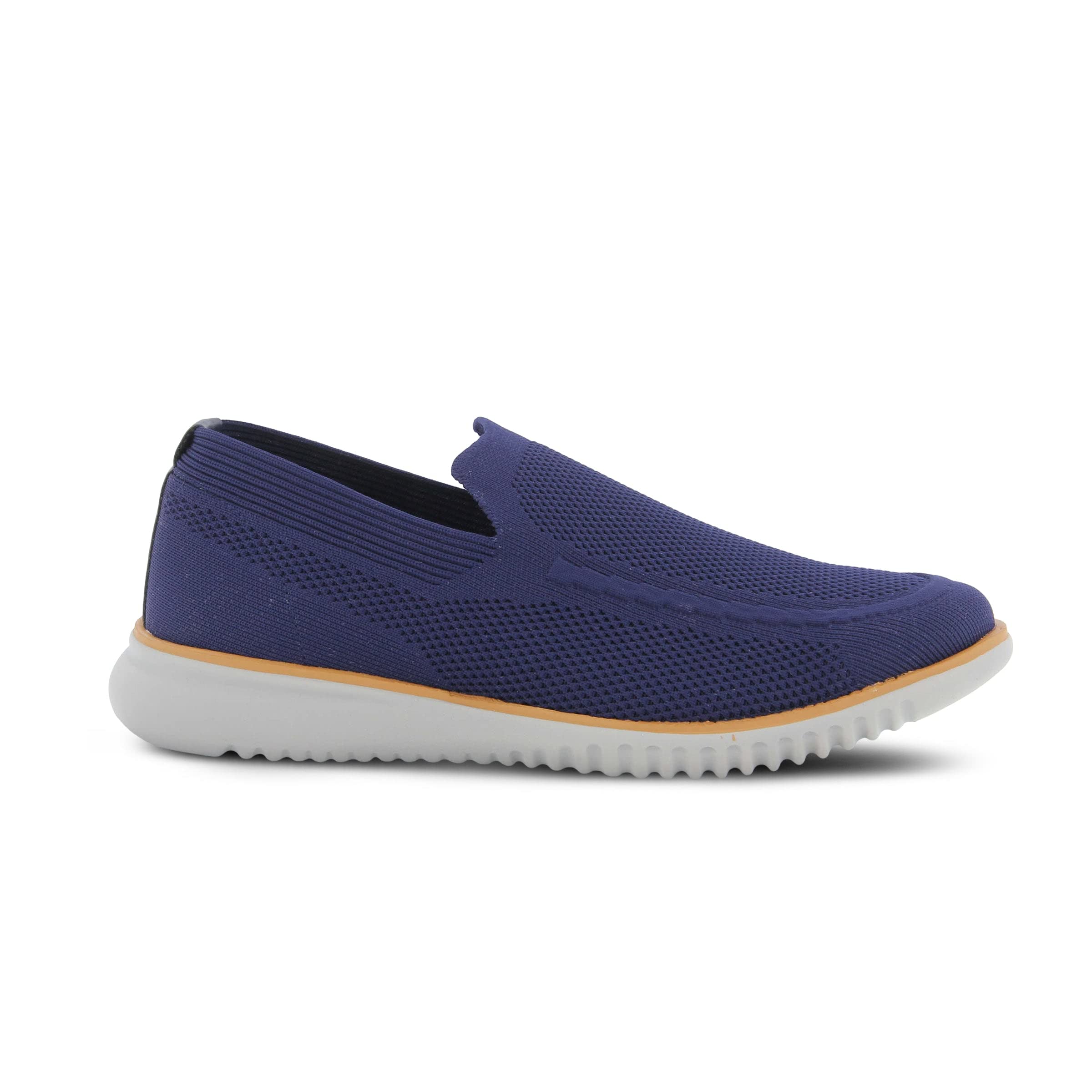 Spring Step Anders Men's Slip-On Loafers - Comfortable Lightweight Casual Shoes with Cushioned Full-Length Insole - Perfect for Office, Travel & Everyday Wear