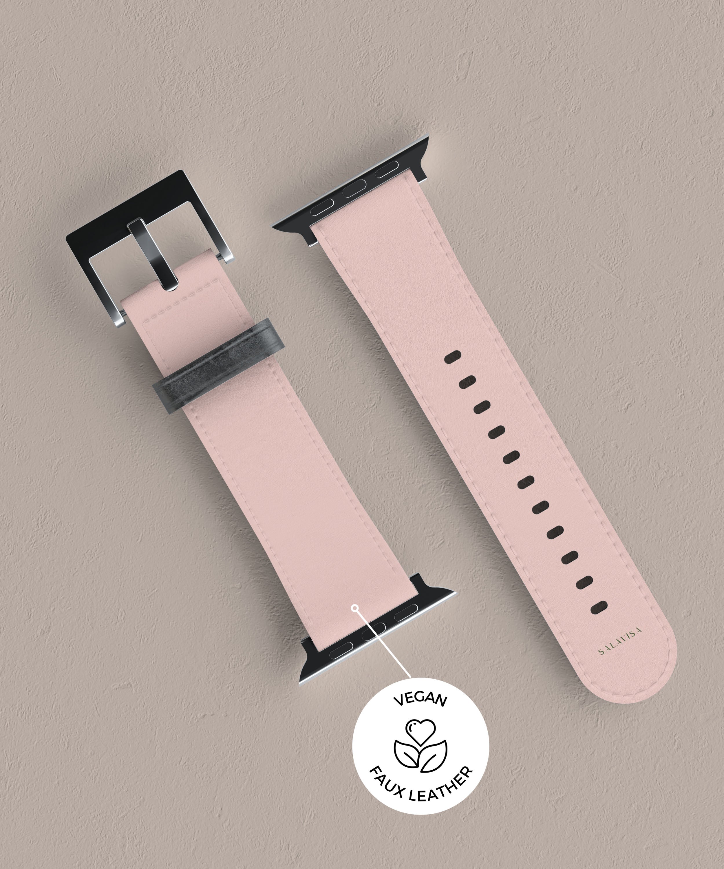 Premium Genuine Leather Apple Watch Band - Stylish & Durable Replacement Strap for Apple Watch Series 1-9 - Perfect for Workouts, Outdoor Adventures & Everyday Wear