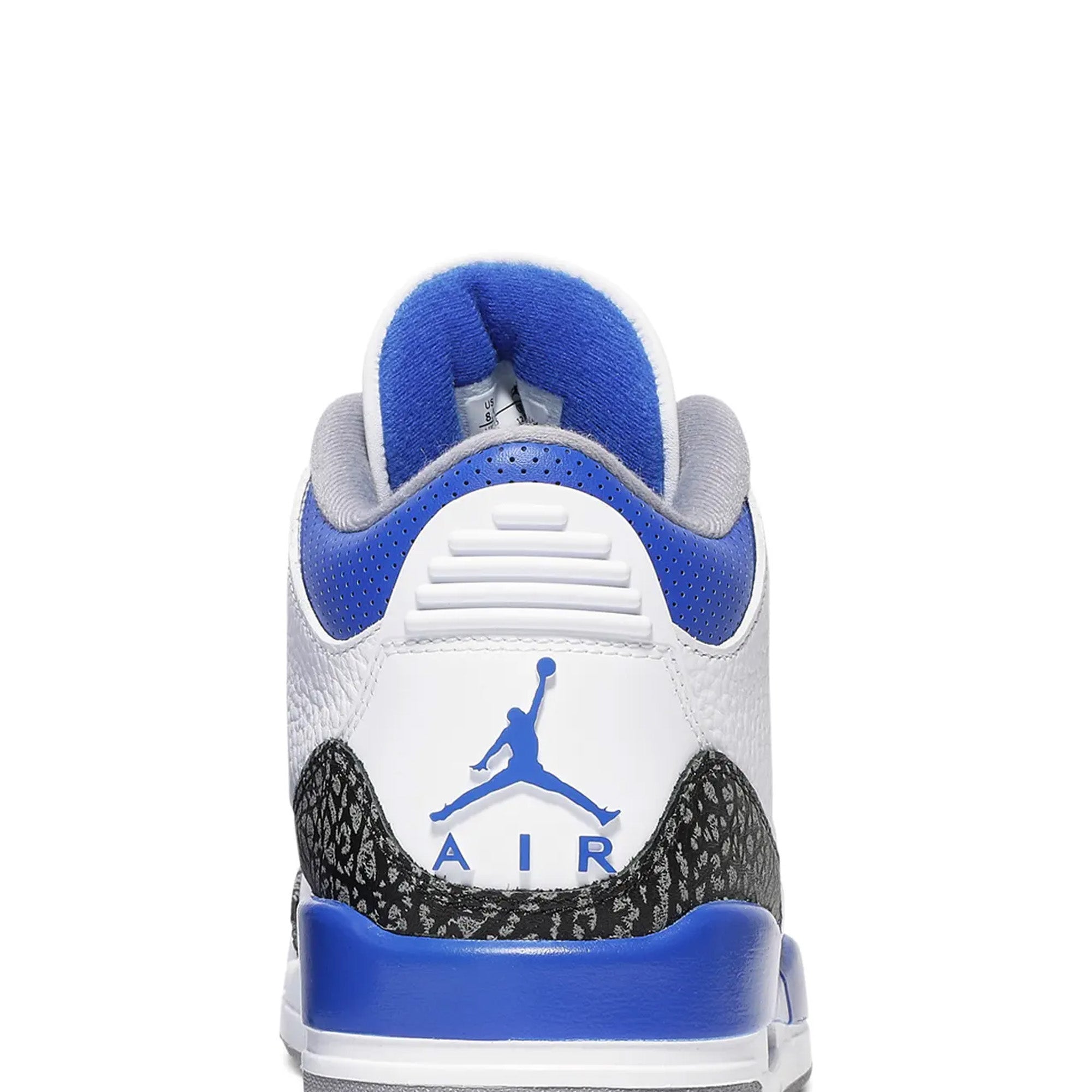 Air Jordan 3 'Racer Blue' Retro Sneakers (2021 Release) - Men's Basketball Shoes for Casual Wear & Street Style