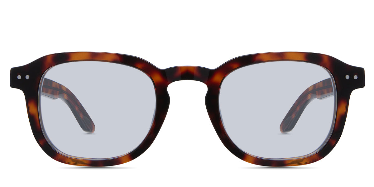 Zuri Men's Prescription Eyeglasses - Stylish & Durable Frames for Clear Vision | Perfect for Work, Reading & Everyday Use