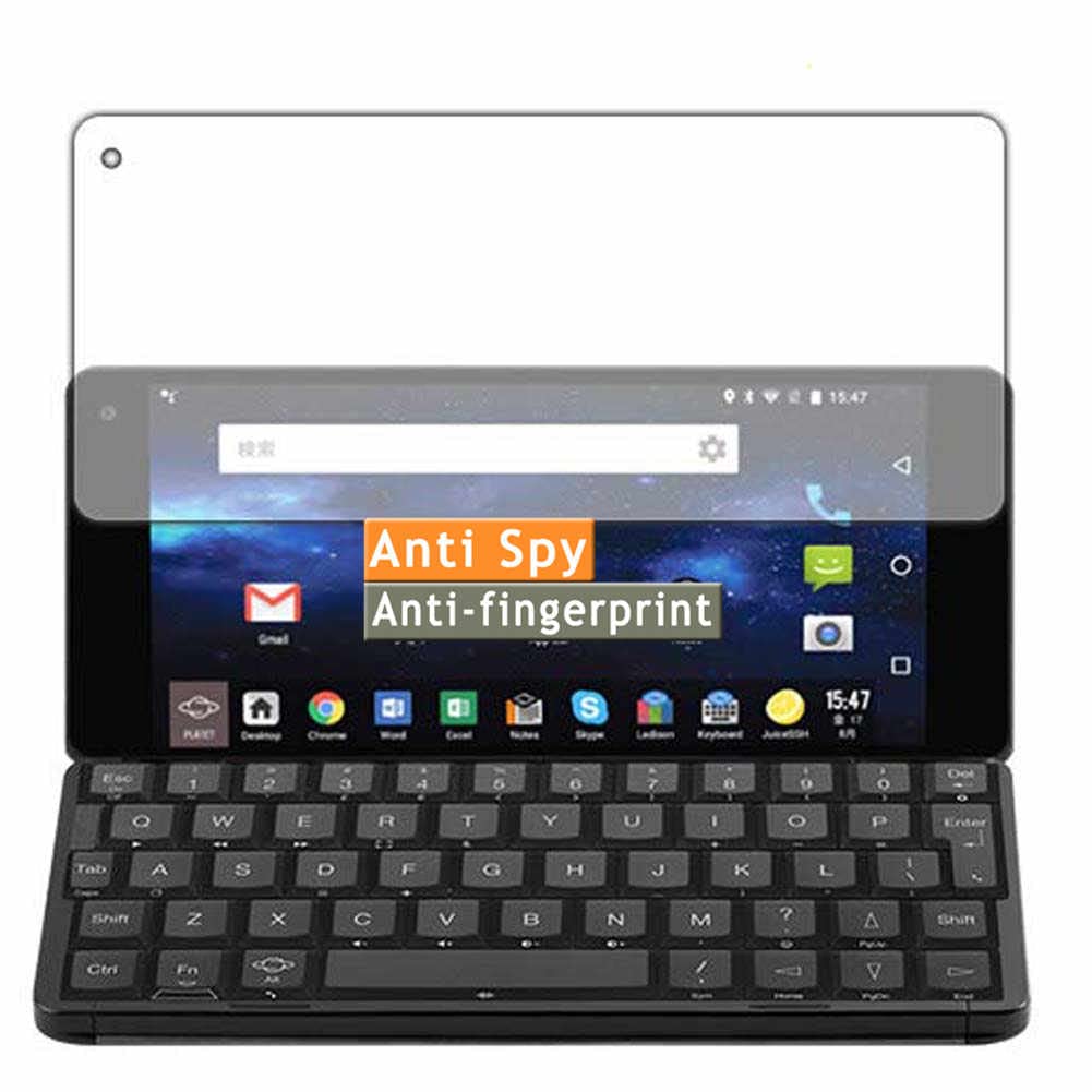 2-Pack Privacy Screen Protector for Gemini PDA (10-001-USA-J) - Anti-Spy Film, Blue Light Filter, Anti-Glare - Perfect for Office, Banking & Secure Mobile Work