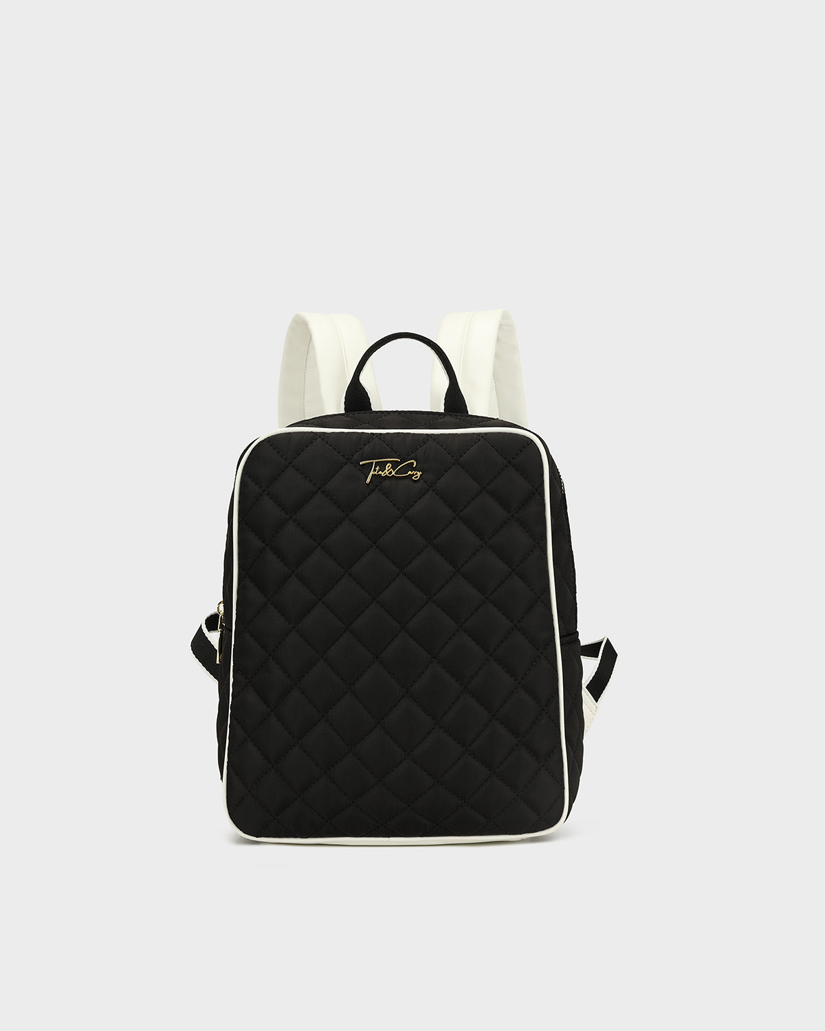 Premium Diamond Stitch Backpack - Durable & Stylish College Laptop Bag for Men & Women - Perfect for School, Travel, and Daily Commute
