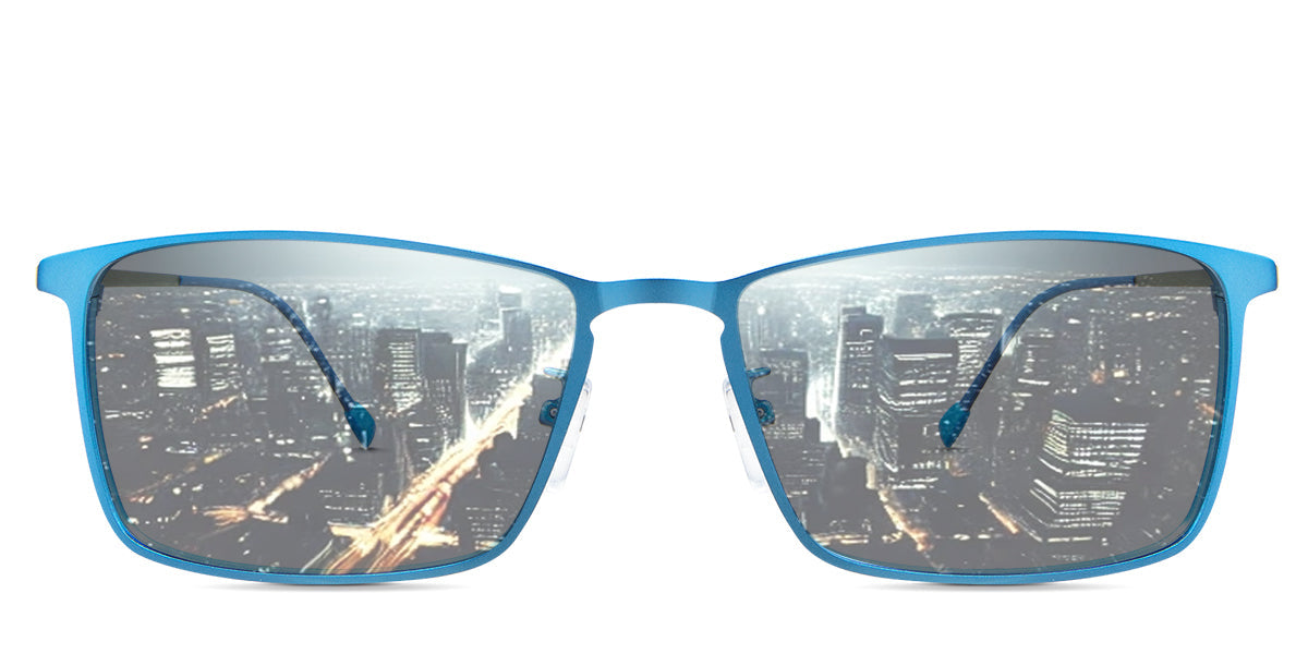 Ares Men's Prescription Tinted Sunglasses - UV Protection Polarized Lenses for Driving, Fishing & Outdoor Activities