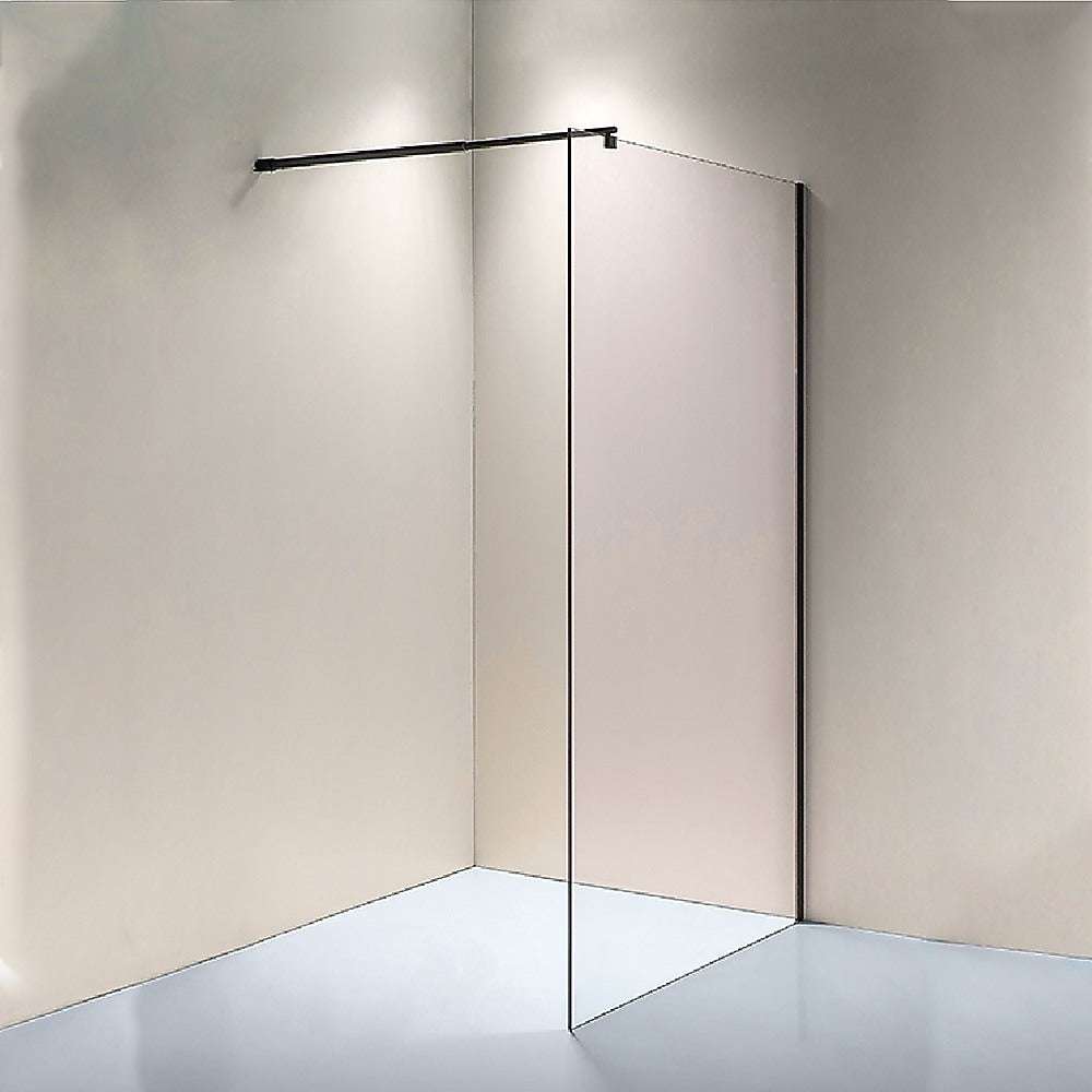 10mm Frameless Safety Glass Shower Screen - 39