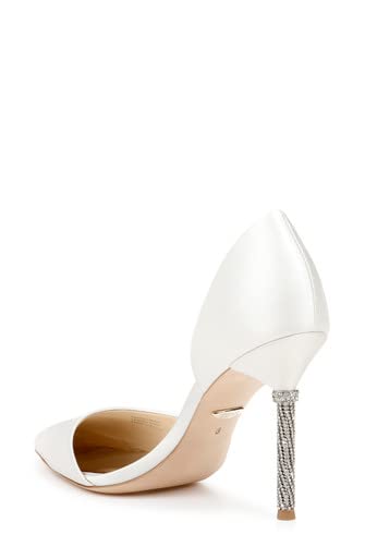 Badgley Mischka Women's Ozara II Pump Heels - Elegant High Heel Dress Shoes for Weddings, Parties & Formal Events