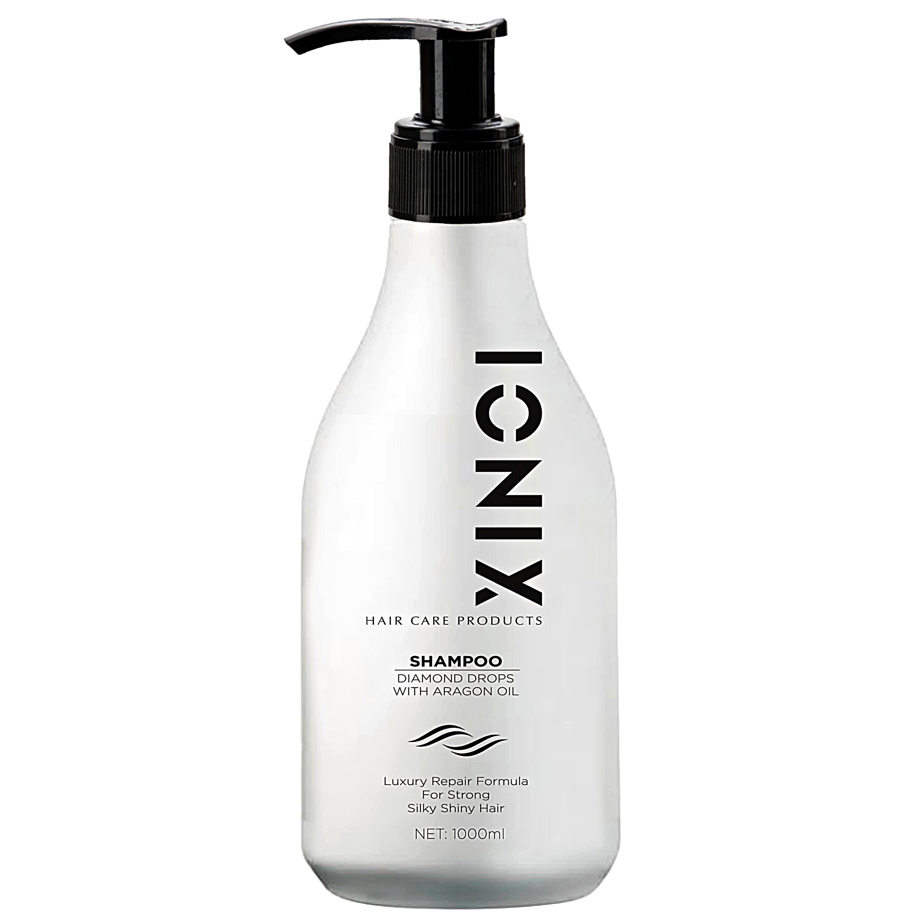 Best Argan Oil Shampoo 1000ml for Dry & Damaged Hair - Deep Hydration & Repair Treatment for Salon-Quality Shine at Home