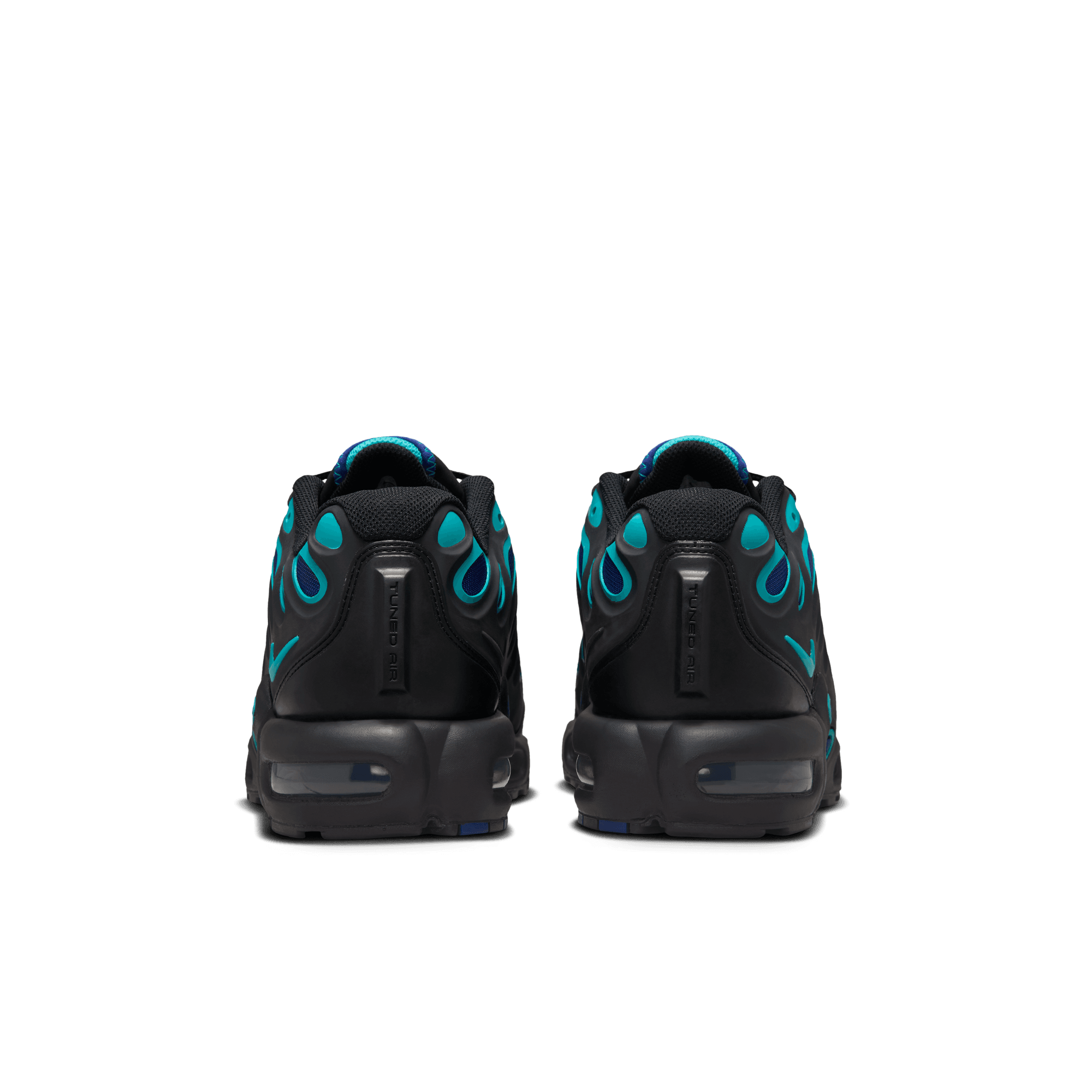 Nike Air Max Plus Drift Running Shoes - Black / Dusty Cactus - Men's Athletic Sneakers for Jogging, Gym & Casual Wear