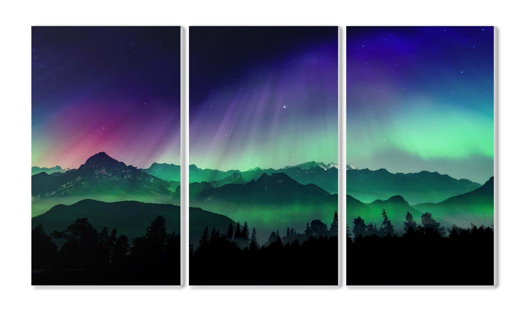 Stupell Borealis Dreams Wall Art for Home Decor
