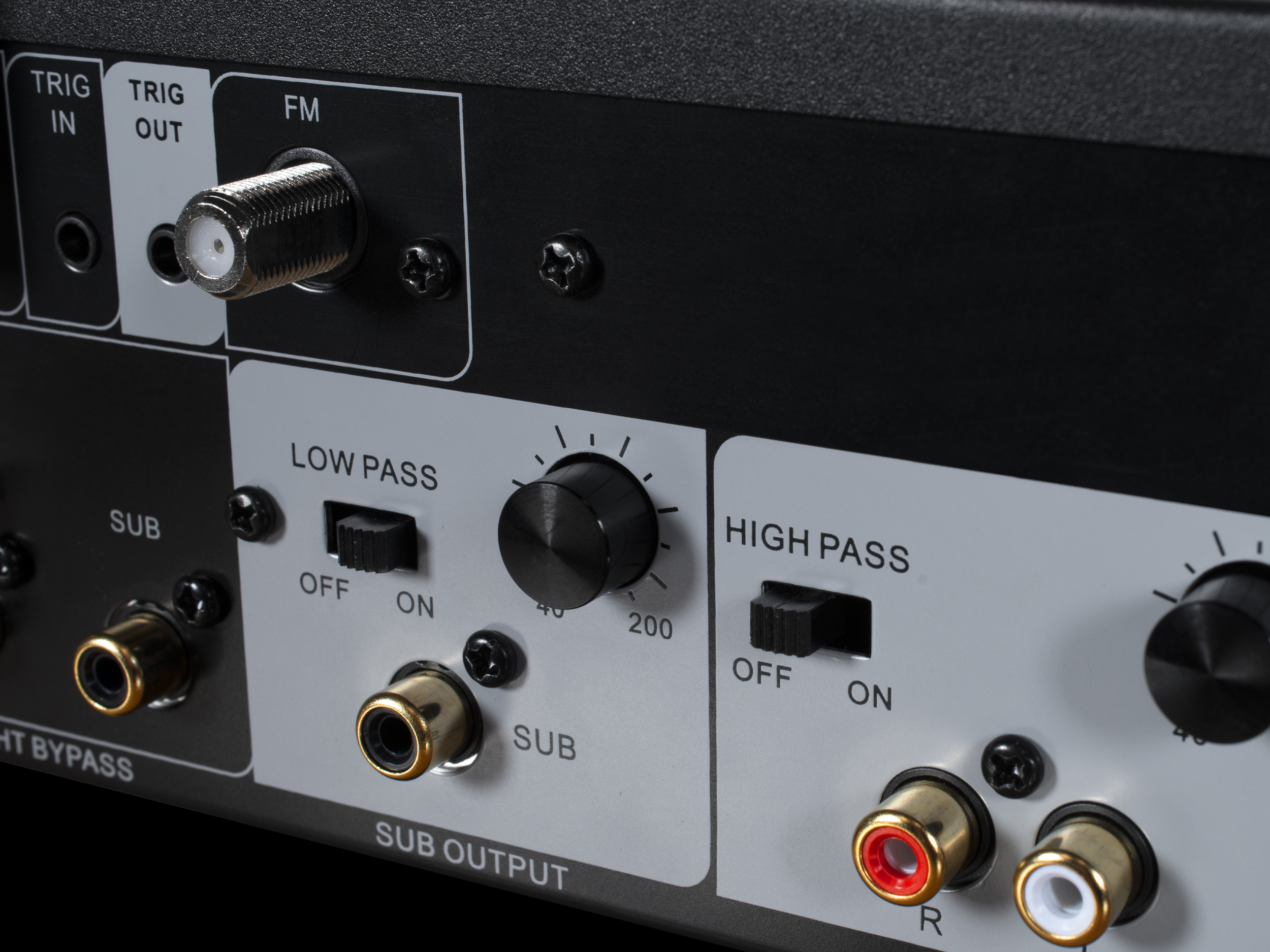 BasX PT2 High-Performance Stereo Preamp with Built-in DAC & Tuner - Perfect for Home Audio Systems & Hi-Fi Music Listening