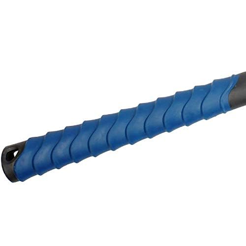 Seymour 41833 12 lb Sledge Hammer with Spiral Anti-Slip Grip & Overstrike Protection - 36