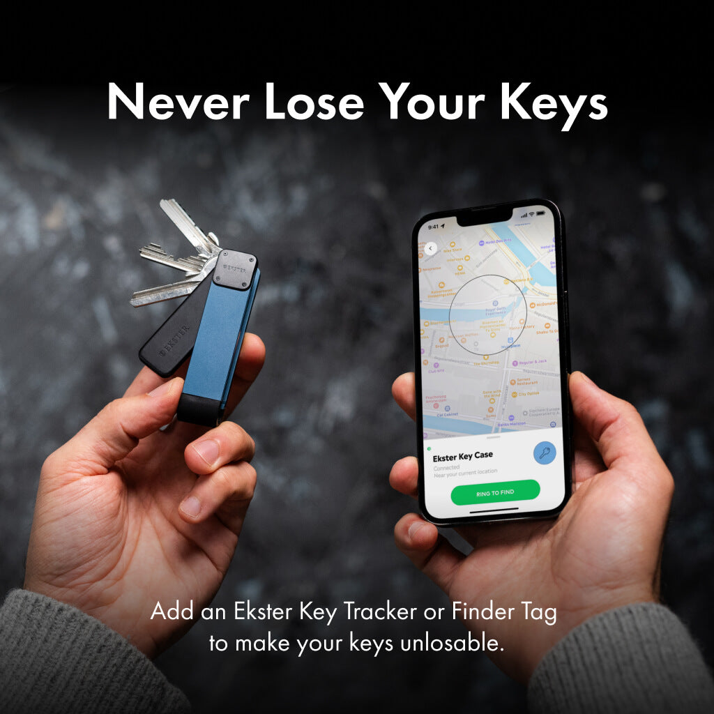 Premium Leather Key Case Holder - Durable & Stylish Key Organizer for Home, Office, and Travel Accessories | Perfect Gift for Men & Women
