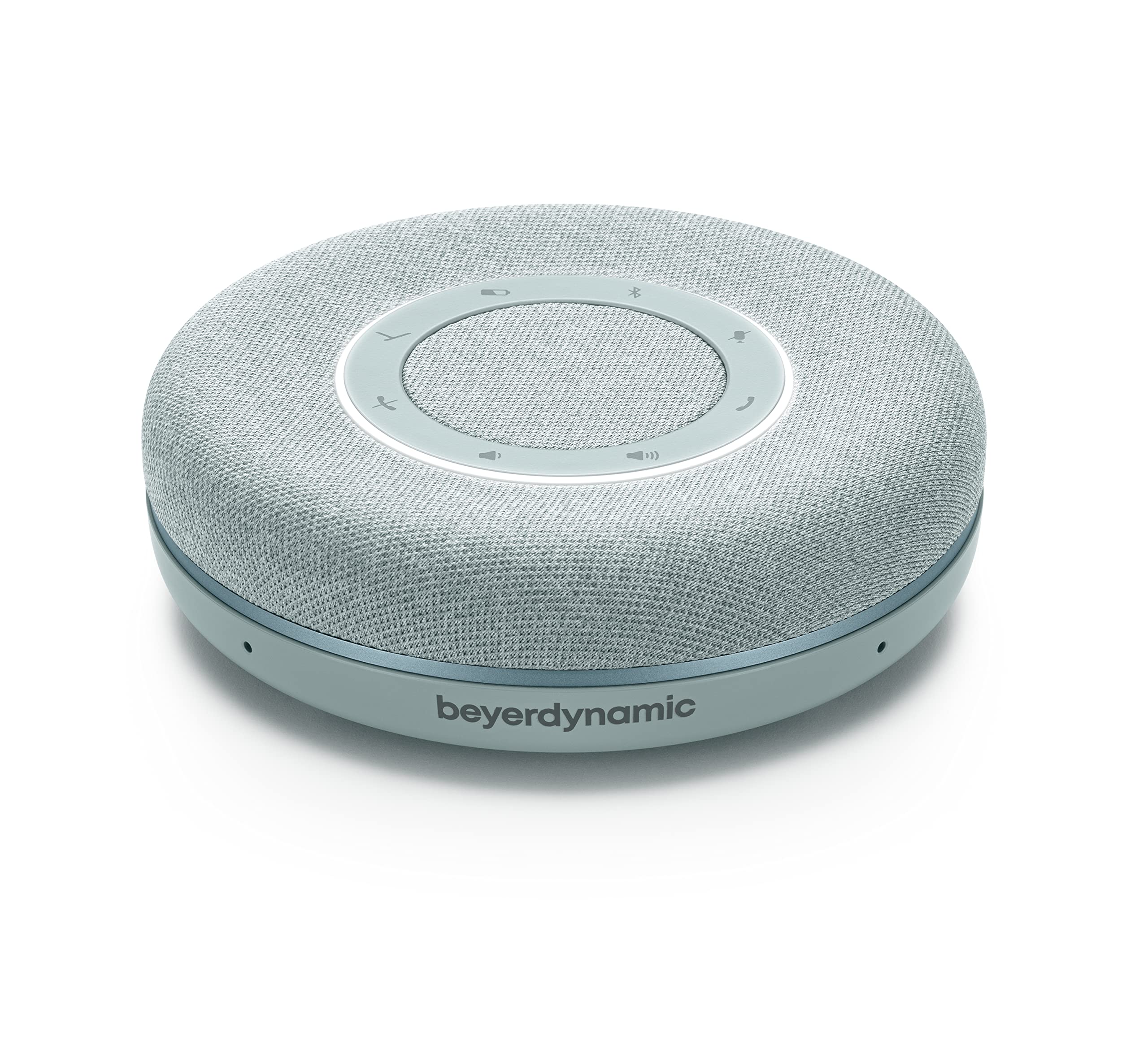 Beyerdynamic Space Personal Bluetooth/USB Speakerphone with Noise Cancellation - Wireless Conference Speaker for Home Office, Online Meetings & Remote Work (Aquamarine)
