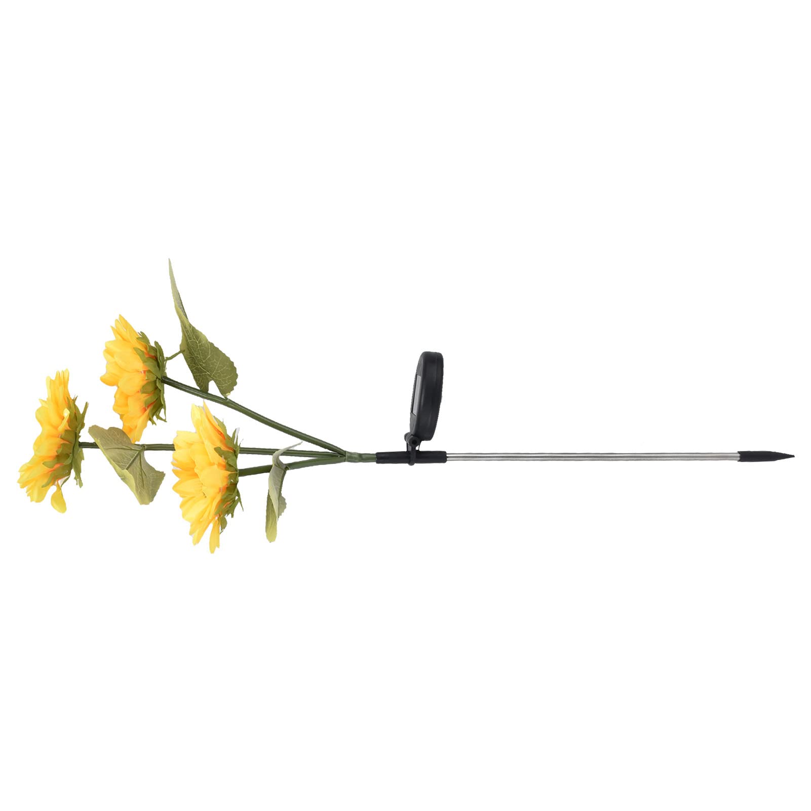 Janzoom Solar Sunflower Lights - Automatic Solar Powered Sunflower Shaped LED Garden Lights for Outdoor Decoration | Perfect for Pathways, Patios, and Landscape Lighting