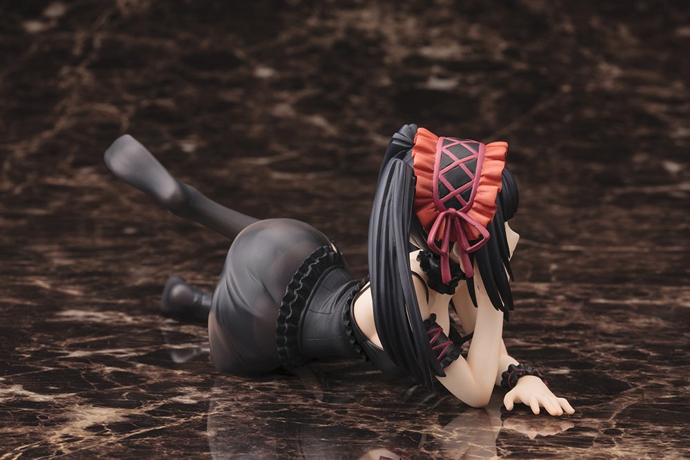 Kotobukiya Date A Live II: Kurumi Tokisaki 1/7 Scale Anime Figure Statue - Perfect for Anime Collectors & Home Decor