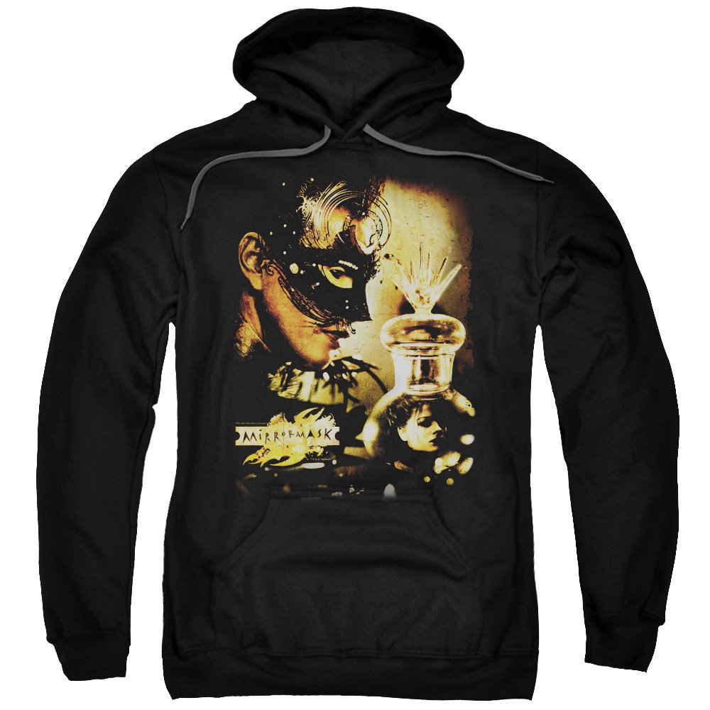Mirrormask Trapped Unisex Hoodie for Adults - Pullover Sweatshirt for Men & Women | Perfect for Halloween, Cosplay & Streetwear