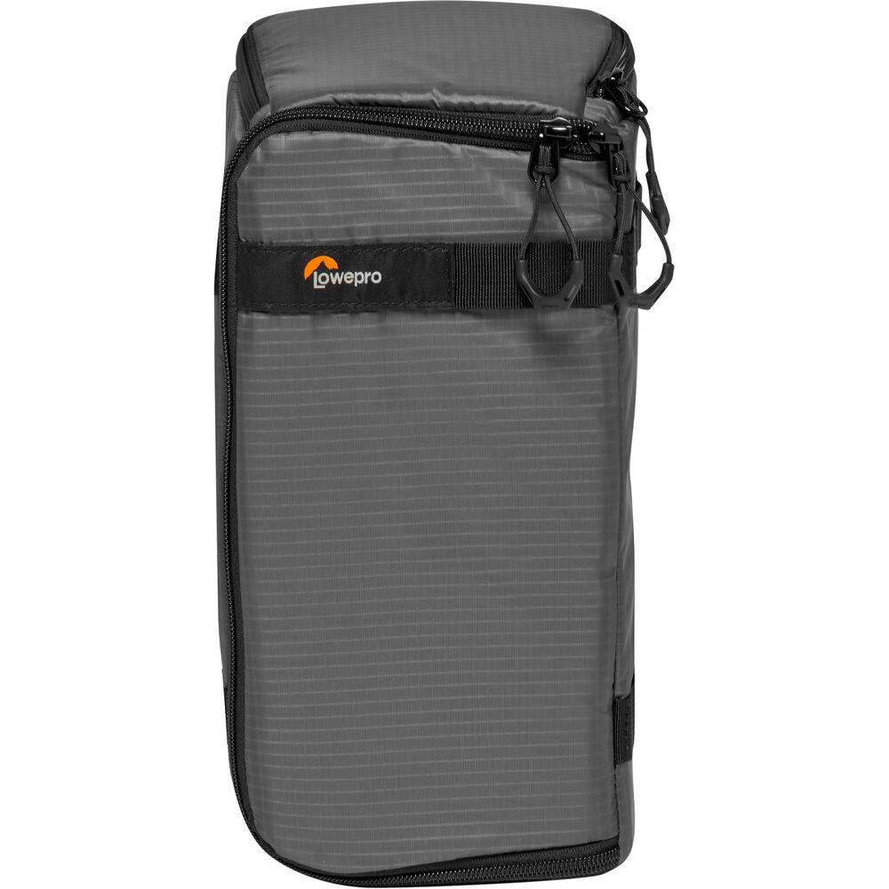 Lowepro GearUp Pro II 5L Camera Cube (Large, Gray) - Waterproof DSLR Camera Bag for Travel & Outdoor Photography - Perfect for Hiking, Camping & Adventure Trips