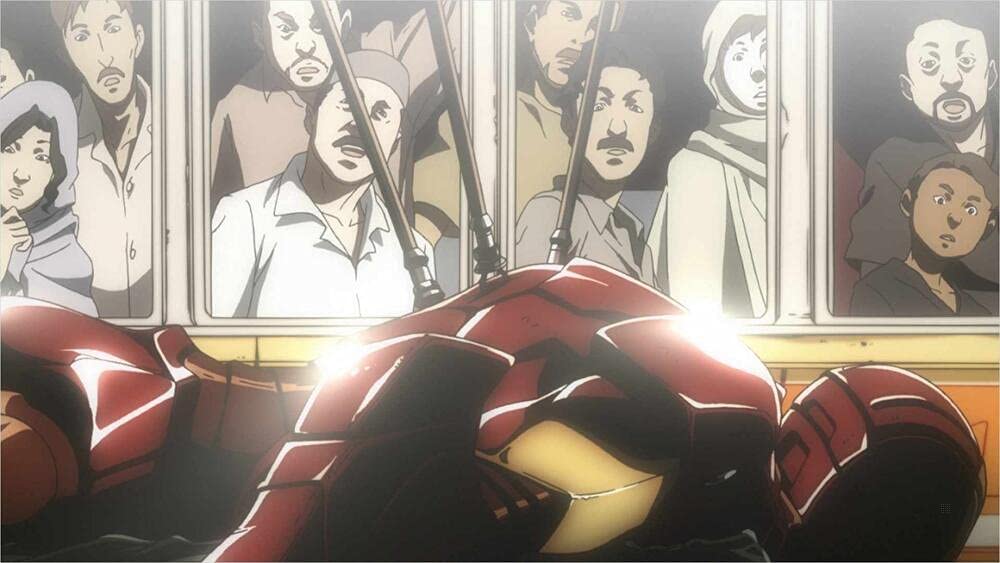 Iron Man: Attack of the Technovores - Action-Packed Anime Movie for Marvel Fans | Perfect for Movie Nights & Superhero Collections