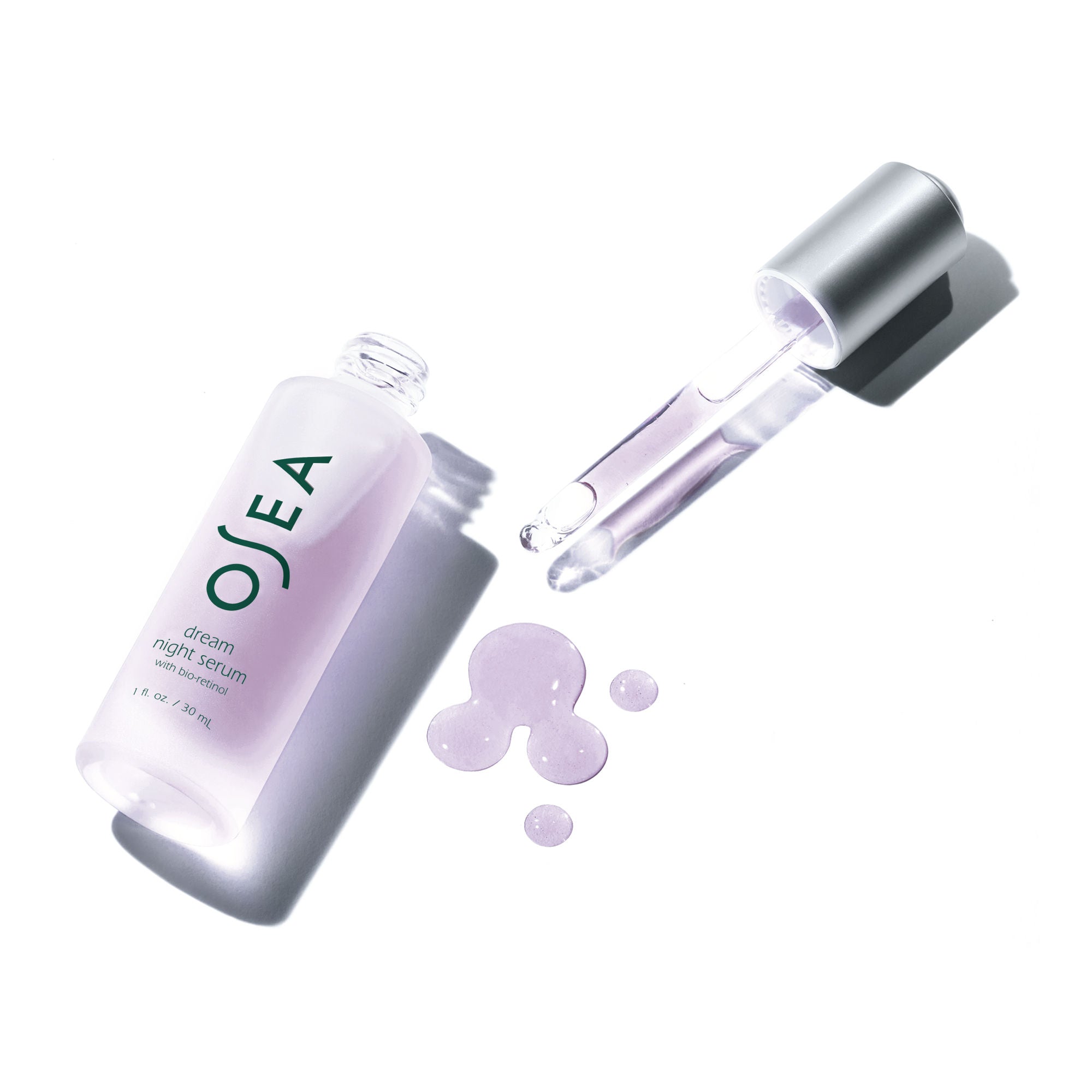 Dream Night Serum with Bio Retinol - Anti-Aging Face Serum for Wrinkles & Fine Lines - Nighttime Skincare Routine for Glowing Skin