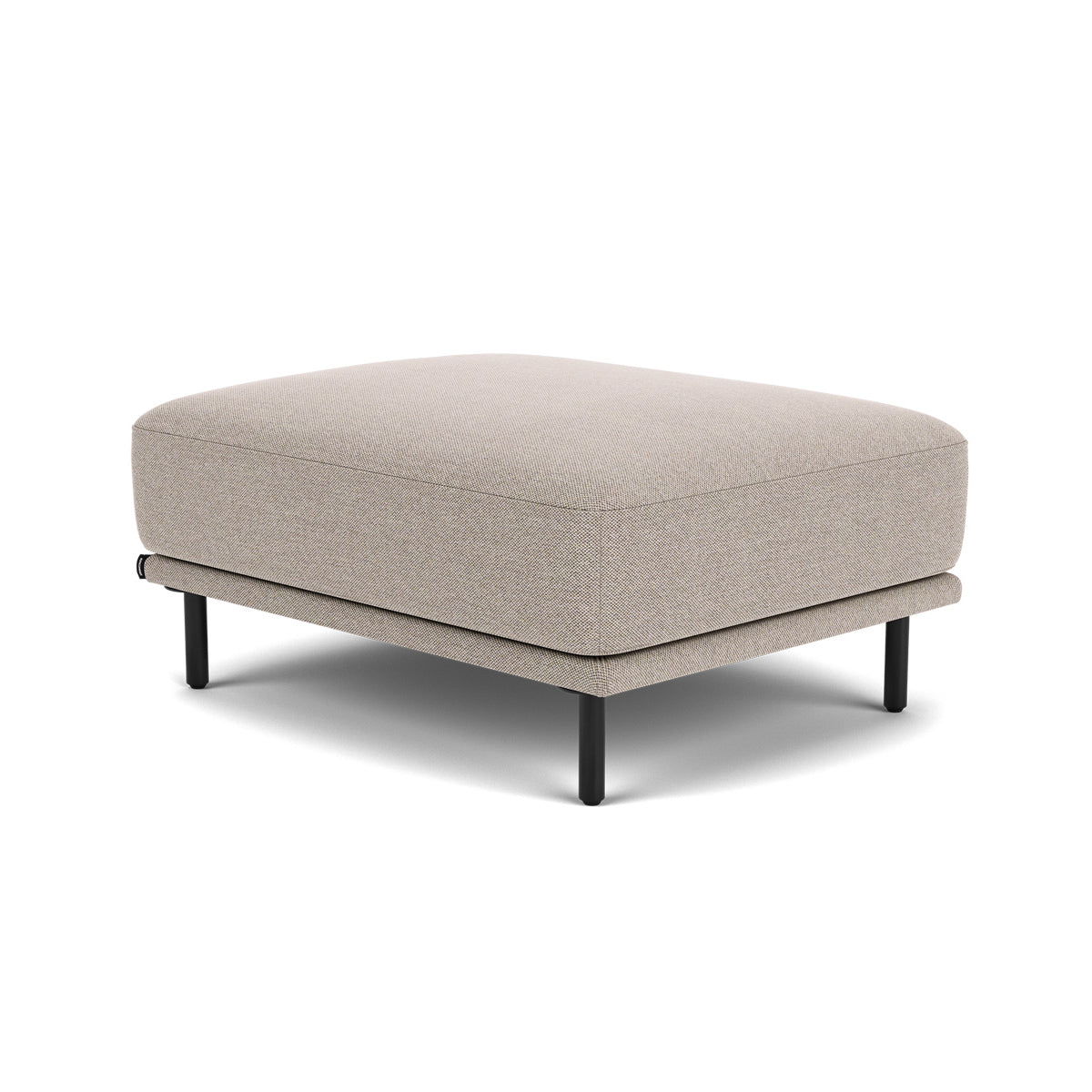 Harvey Fabric Storage Ottoman with Lift Top - Stylish Footrest, Coffee Table & Extra Seating for Living Room, Bedroom & Dorm | Multi-Functional Furniture for Small Spaces