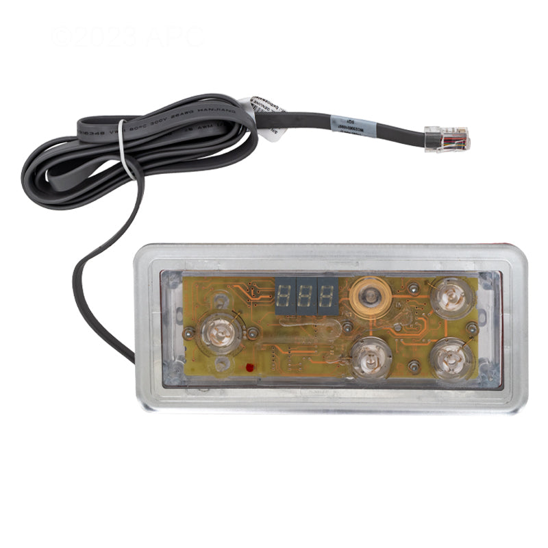 Balboa Control Panel G8244 Replacement for Hot Tubs & Spas - Durable Waterproof Spa Control System for Relaxation & Hydrotherapy