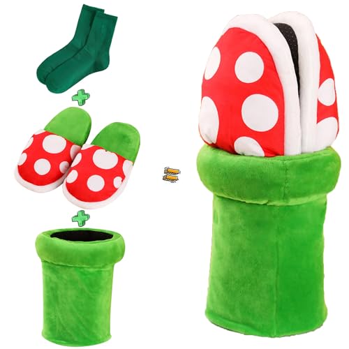 Slippers+socks