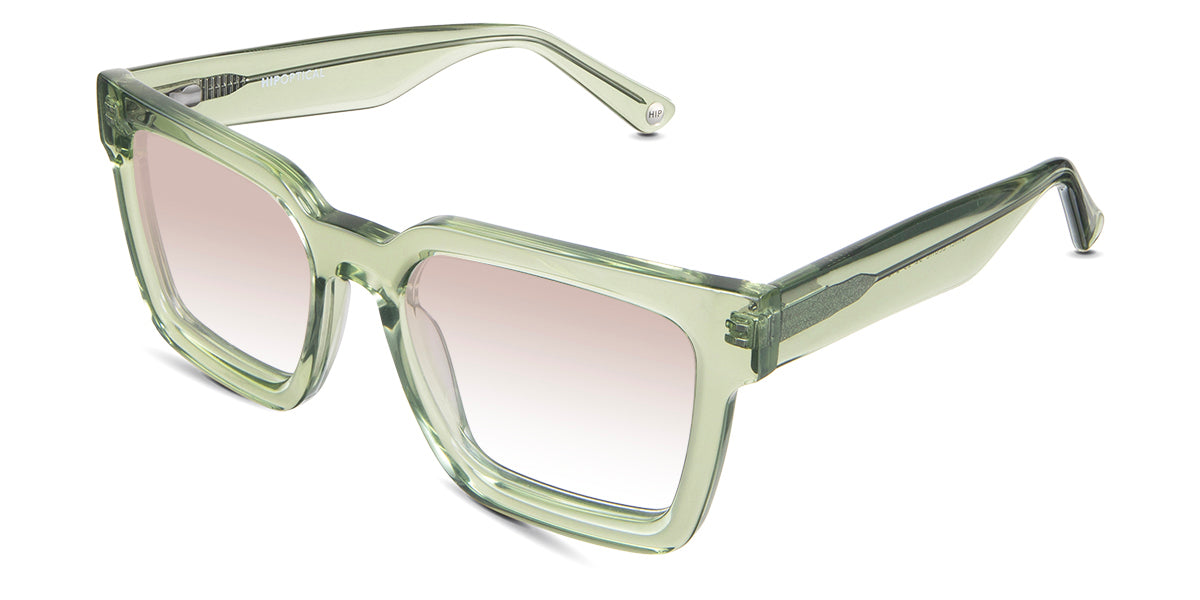 Umer Men's Prescription Tinted Glasses - Blue Light Blocking & UV Protection for Office Work & Computer Use