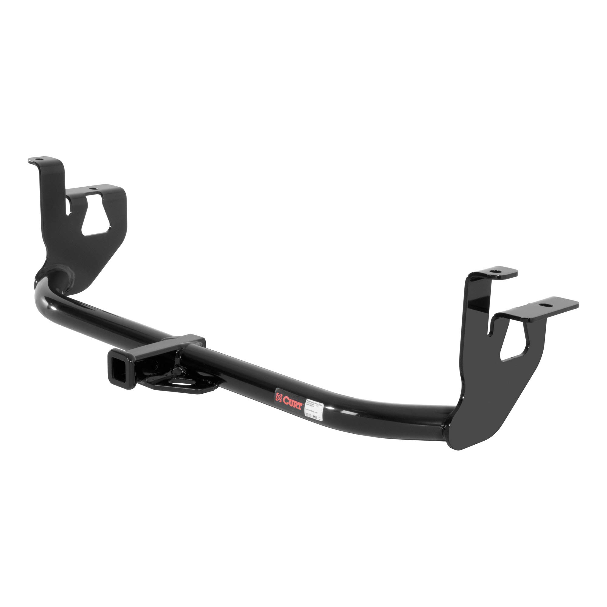 CURT 11000 Class 1 Trailer Hitch - 1-1/4 Inch Receiver for Volkswagen Golf & GTI - Black - Perfect for Towing Bikes, Cargo Carriers & Small Trailers