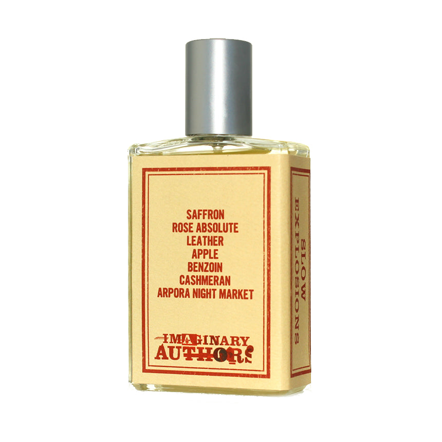 Imaginary Authors Slow Explosions Eau de Parfum - Long-Lasting Unisex Fragrance for Everyday Wear & Special Occasions
