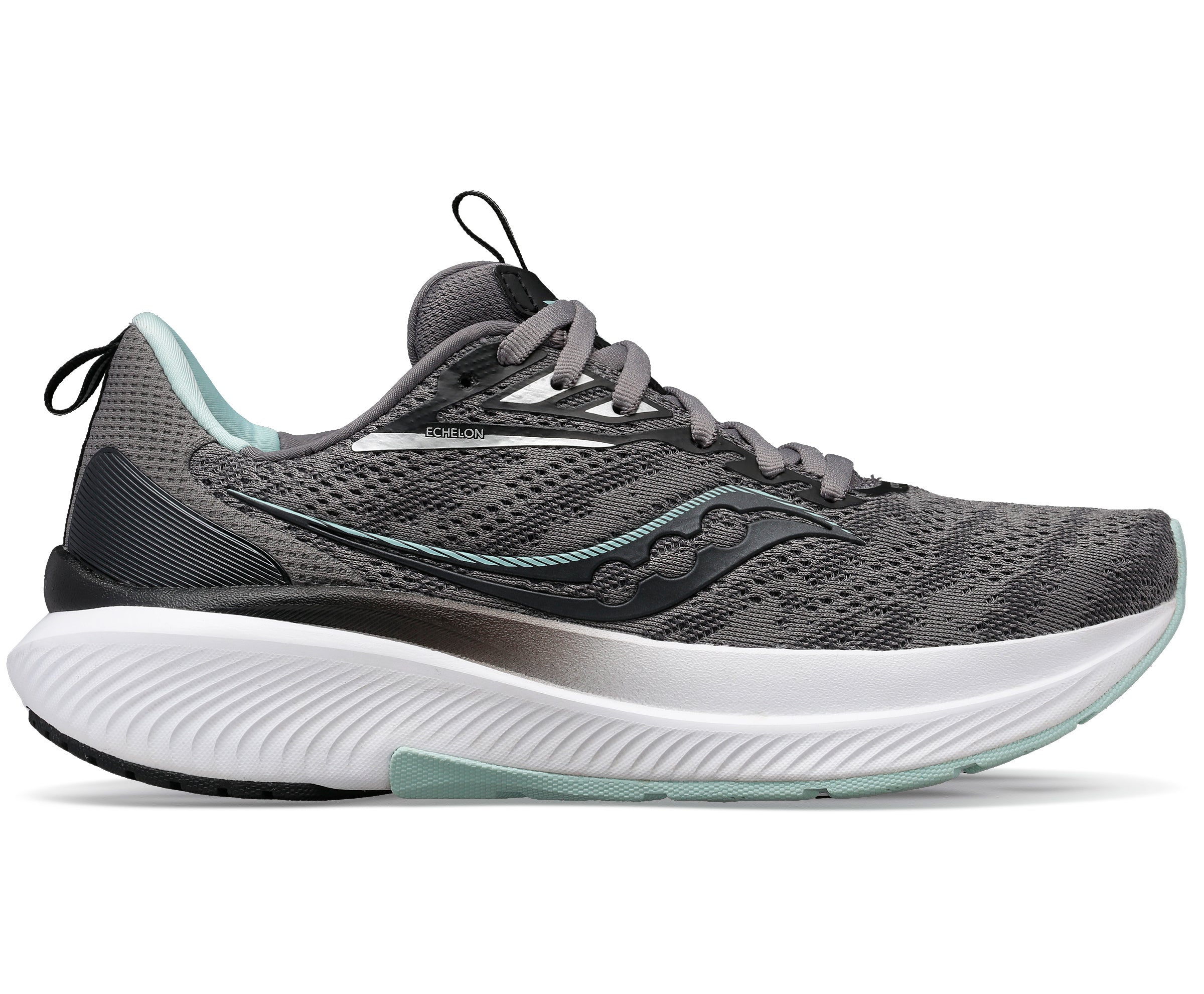 Women's Echelon 9 Running Shoes - Lightweight & Breathable Charcoal/Ice Color for Jogging, Gym Workouts & Daily Walking