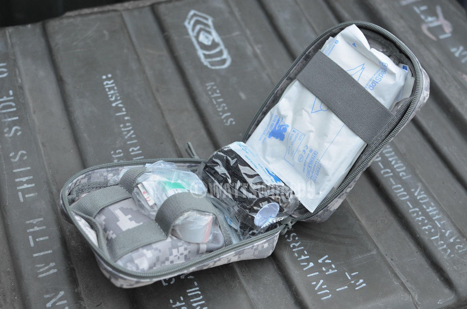 Renegade Survival Tactical First Aid Kit - Complete Emergency Medical Supplies for Trauma, Natural Disasters & Outdoor Survival | Perfect for Camping, Hiking & Emergency Preparedness