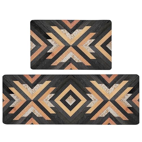Black Southwestern Aztec Print