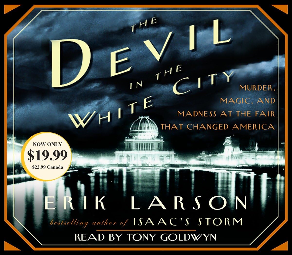 The Devil in the White City: Murder, Magic & Madness - Historical True Crime Book About Chicago's 1893 World Fair | Perfect for History Buffs & True Crime Enthusiasts