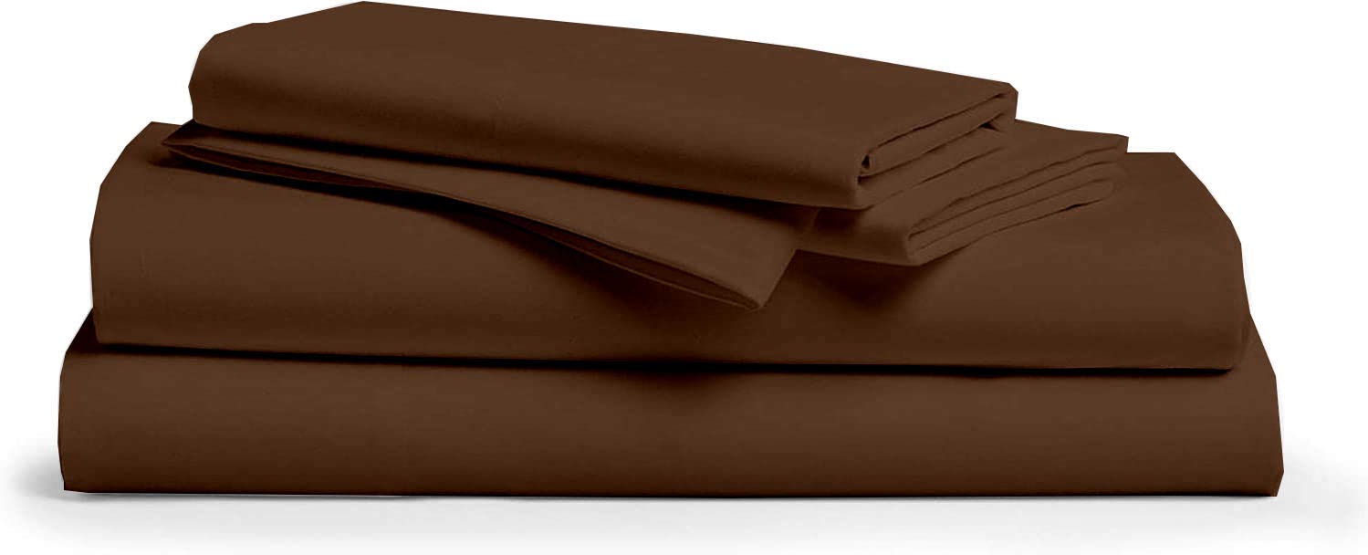 **1800 Thread Count RV King Sheet Set 72x80 - Ultra Soft Microfiber Camper Sheets for 9