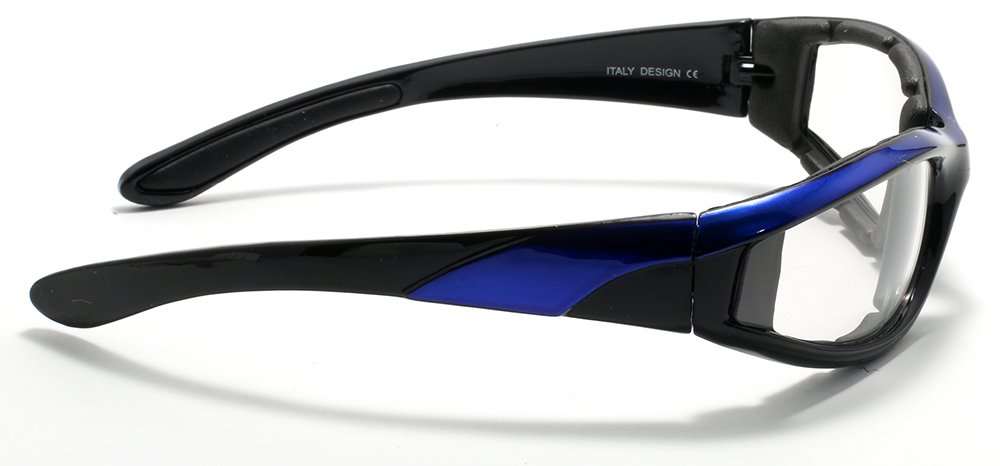 **Photochromic Bike Sunglasses for Men & Women - UV Protection Cycling Goggles with Padded Foam - Ideal for Road Biking, Mountain Cycling & Outdoor Sports**
