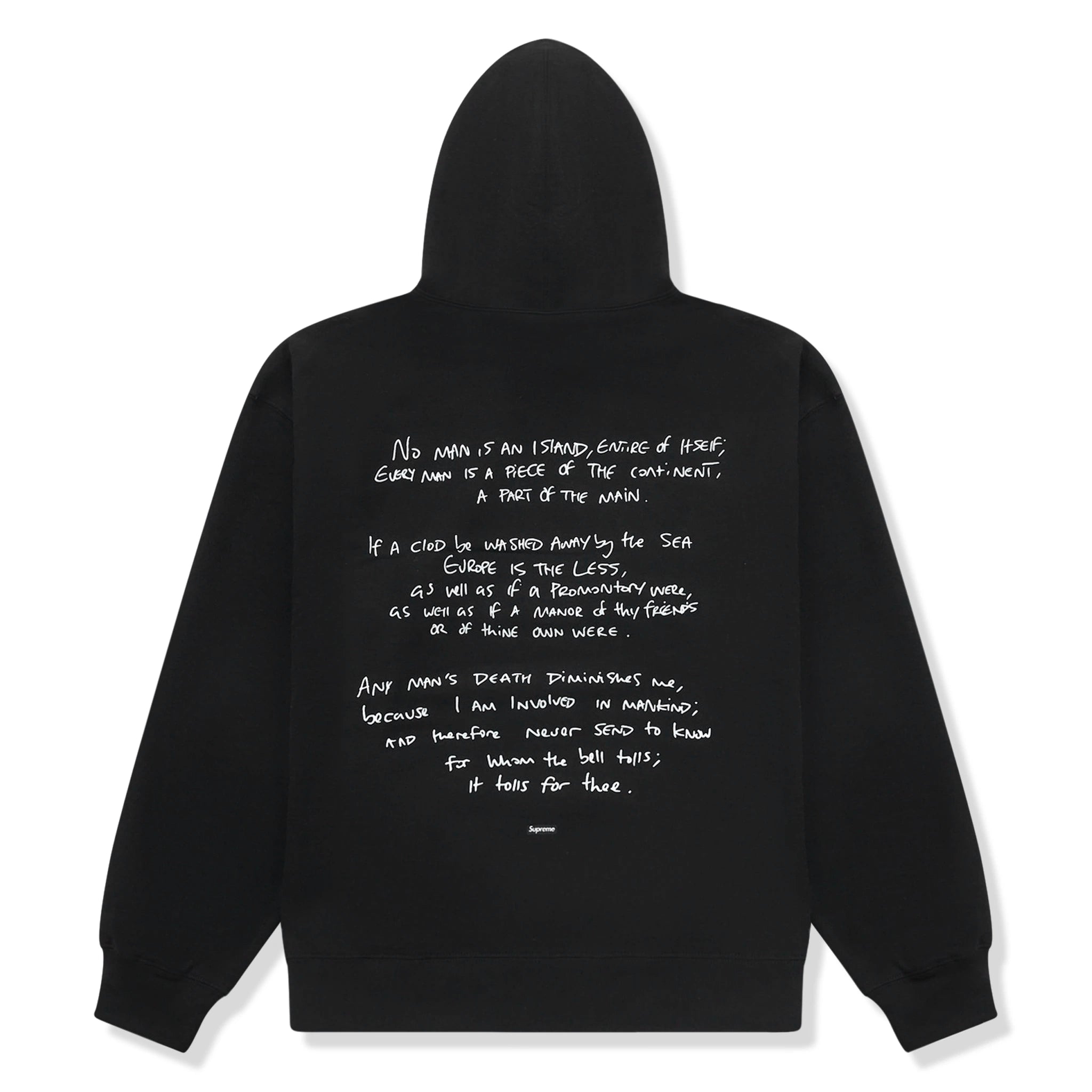 Supreme x Corteiz Rule The World Black Hoodie - Streetwear Fashion for Men & Women | Perfect for Urban Style, Casual Wear & Hip Hop Outfits