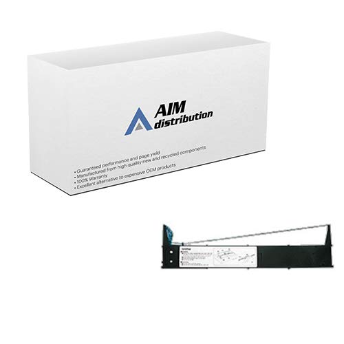 Brother 9060 Compatible Black Printer Ribbons (6-Pack) - High-Quality Generic Replacement for AIM Printers | Perfect for Office Documents, Shipping Labels & Inventory Management