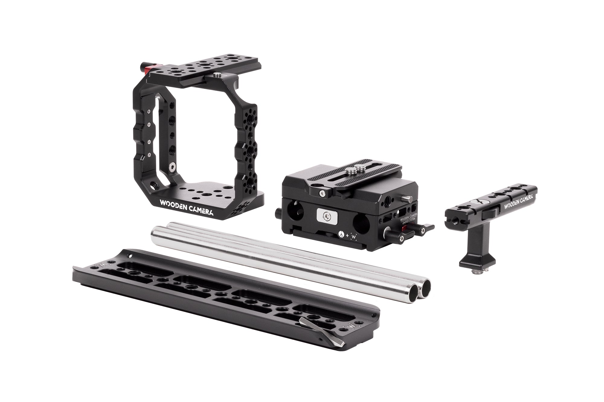 Panasonic BGH1 & BS1H Professional Camera Accessory Kit (Advanced) - Perfect for Filmmaking, Live Streaming & Studio Production