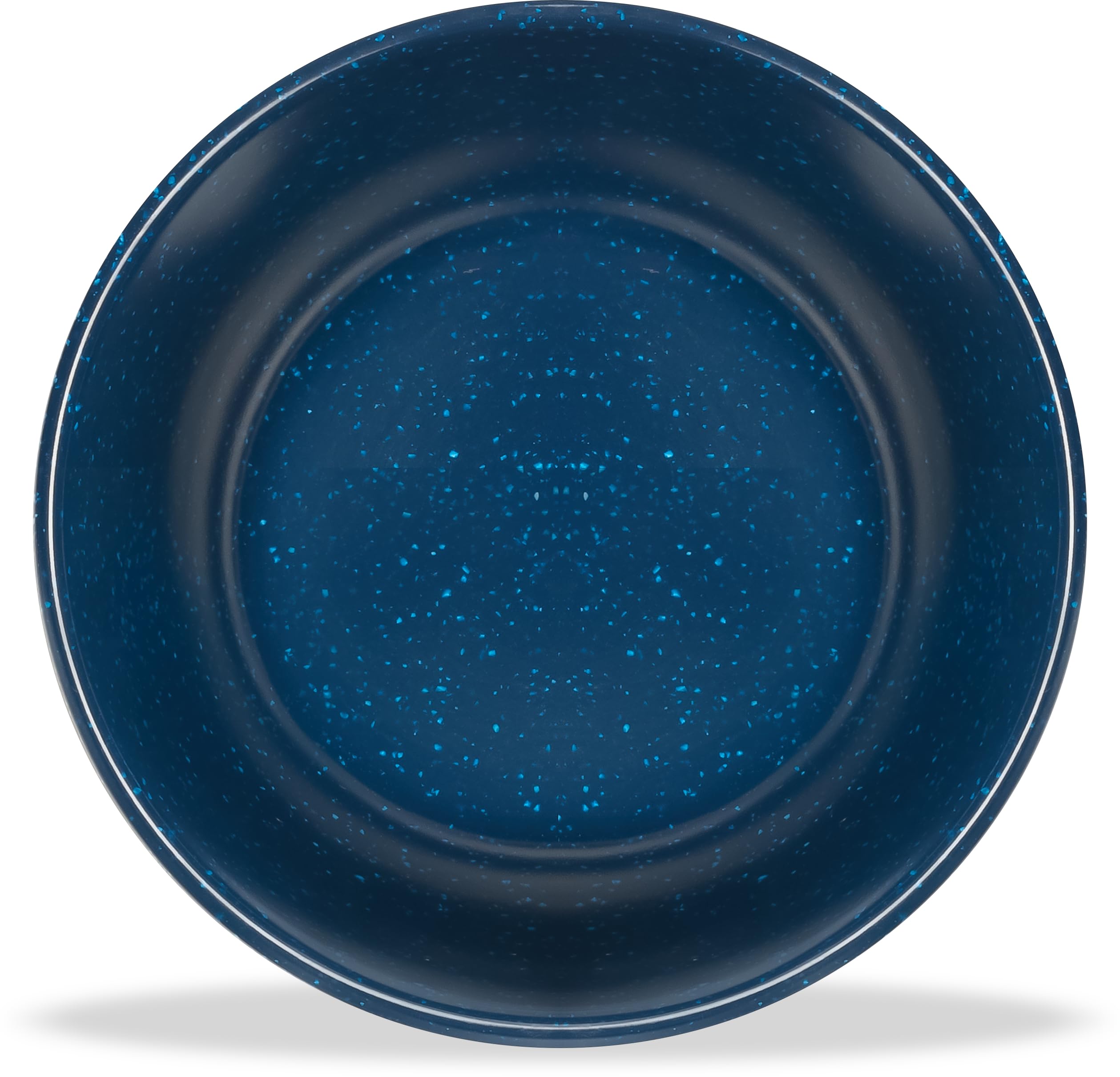 Dallas Ware Reusable Plastic Bowl - 10 oz Melamine Dishware for Buffets, Restaurants & Home Use - Durable & Lightweight - Café Blue (Pack of 48) - Perfect for Catering, Parties & Everyday Dining