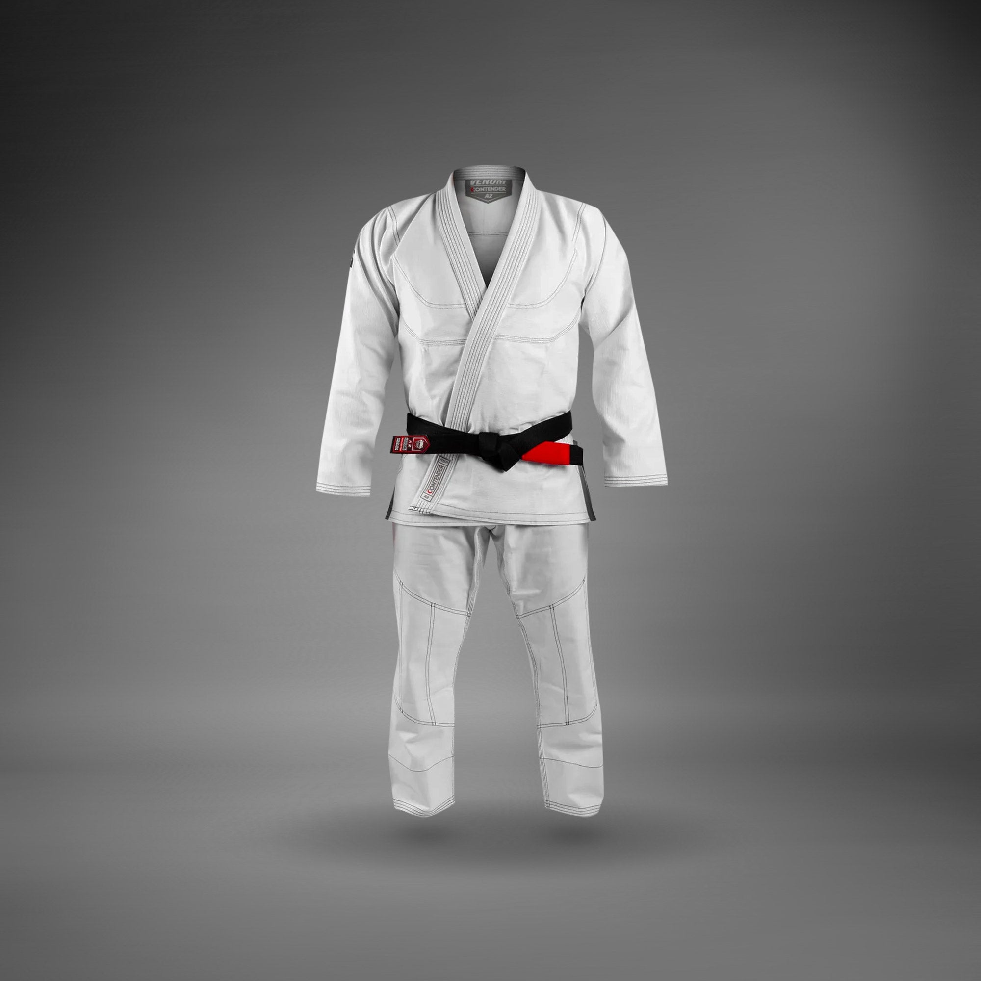 Venum Contender Evo BJJ Gi - Premium Brazilian Jiu Jitsu Uniform for Men & Women - Lightweight & Durable White Kimono for Training, Competition & MMA - IBJJF Approved Jiu Jitsu Gi