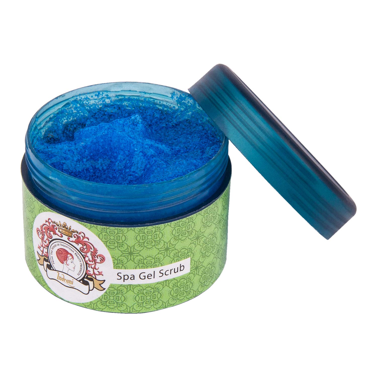 Indrani Spa Gel Scrub 50g - Exfoliating Face & Body Scrub for Smooth Skin - Perfect for Daily Skincare Routine & Spa Treatments