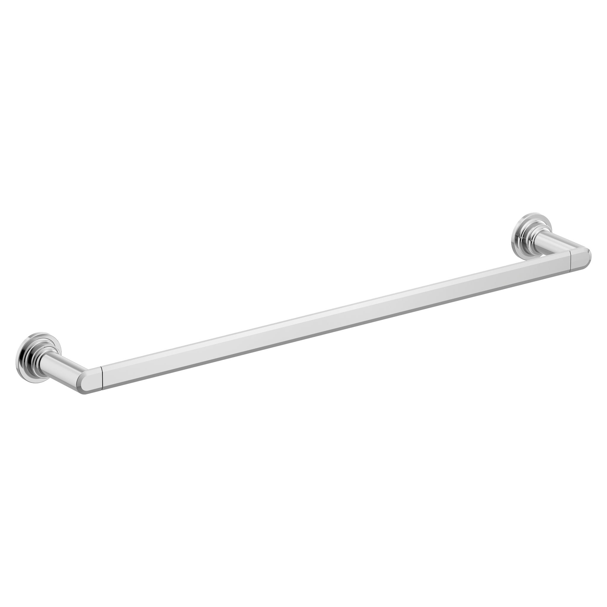 Premium Greenfield Chrome Towel Bar - Modern Bathroom Towel Rack for Home & Hotel Use - Durable Stainless Steel Towel Holder for Bath, Spa, and Kitchen Organization