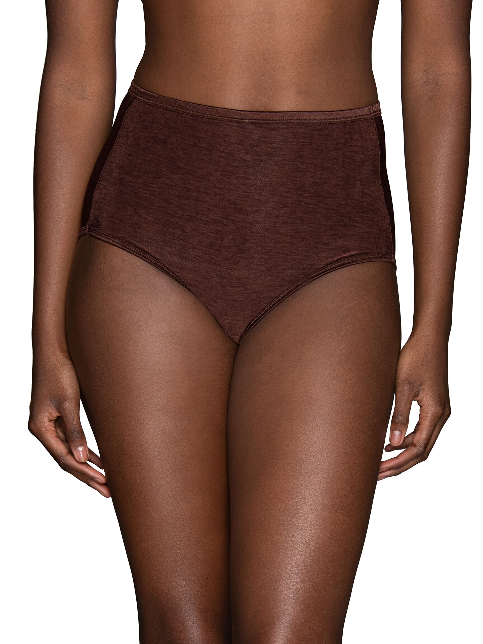 Vanity Fair Women's Illumination Brief Panties - Soft Cotton Underwear for Everyday Comfort (Regular & Plus Size) | Perfect for Work, Travel & Lounge Wear