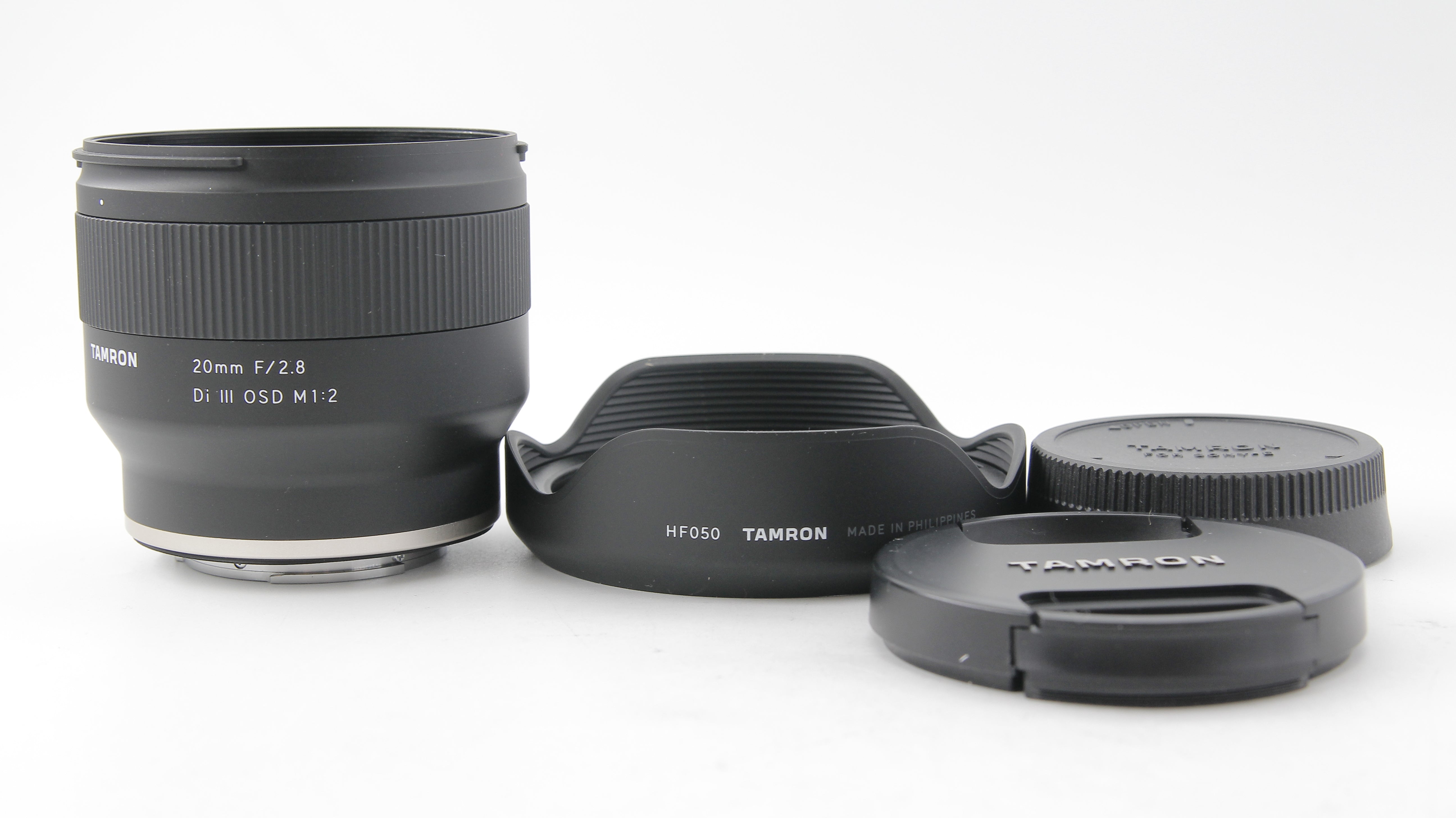 Refurbished Tamron 20mm F/2.8 Di III OSD M1:2 Lens for Sony E-Mount - Wide Angle Prime Lens for Landscape, Architecture & Low Light Photography