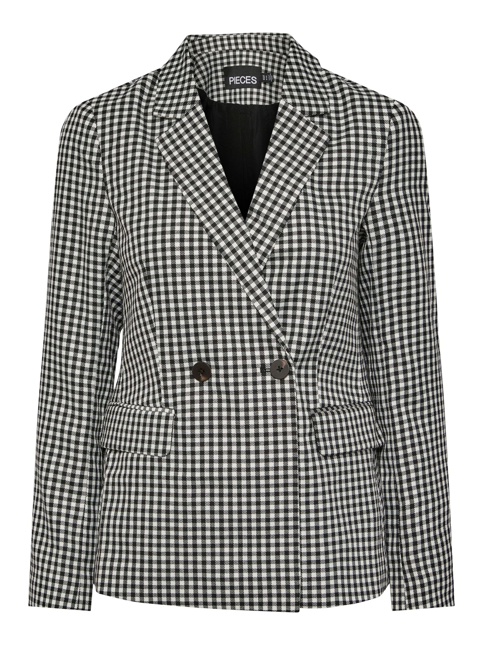 Astrid Blazer for Women - Bright White Slim Fit Office Blazer | Perfect for Business Meetings, Workwear & Professional Outfits