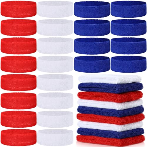 Blue White Red