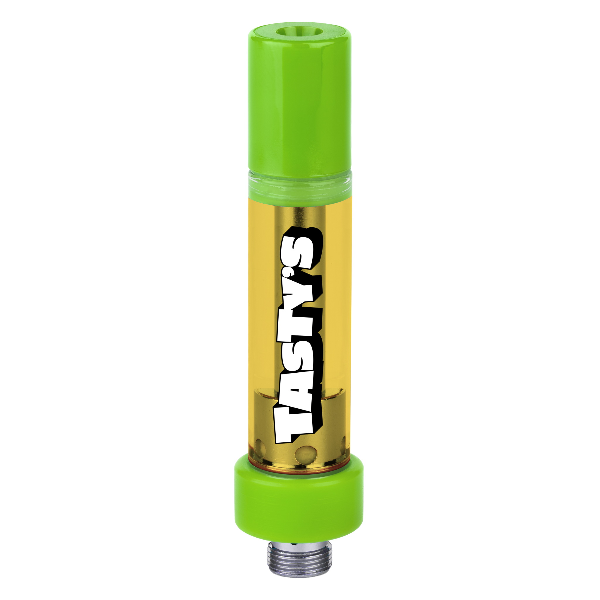 TASTY's Green Apple 510 Vape Pen - Refillable Disposable Vape Device with 300 Puffs | Perfect for On-the-Go Vaping & Social Relaxation