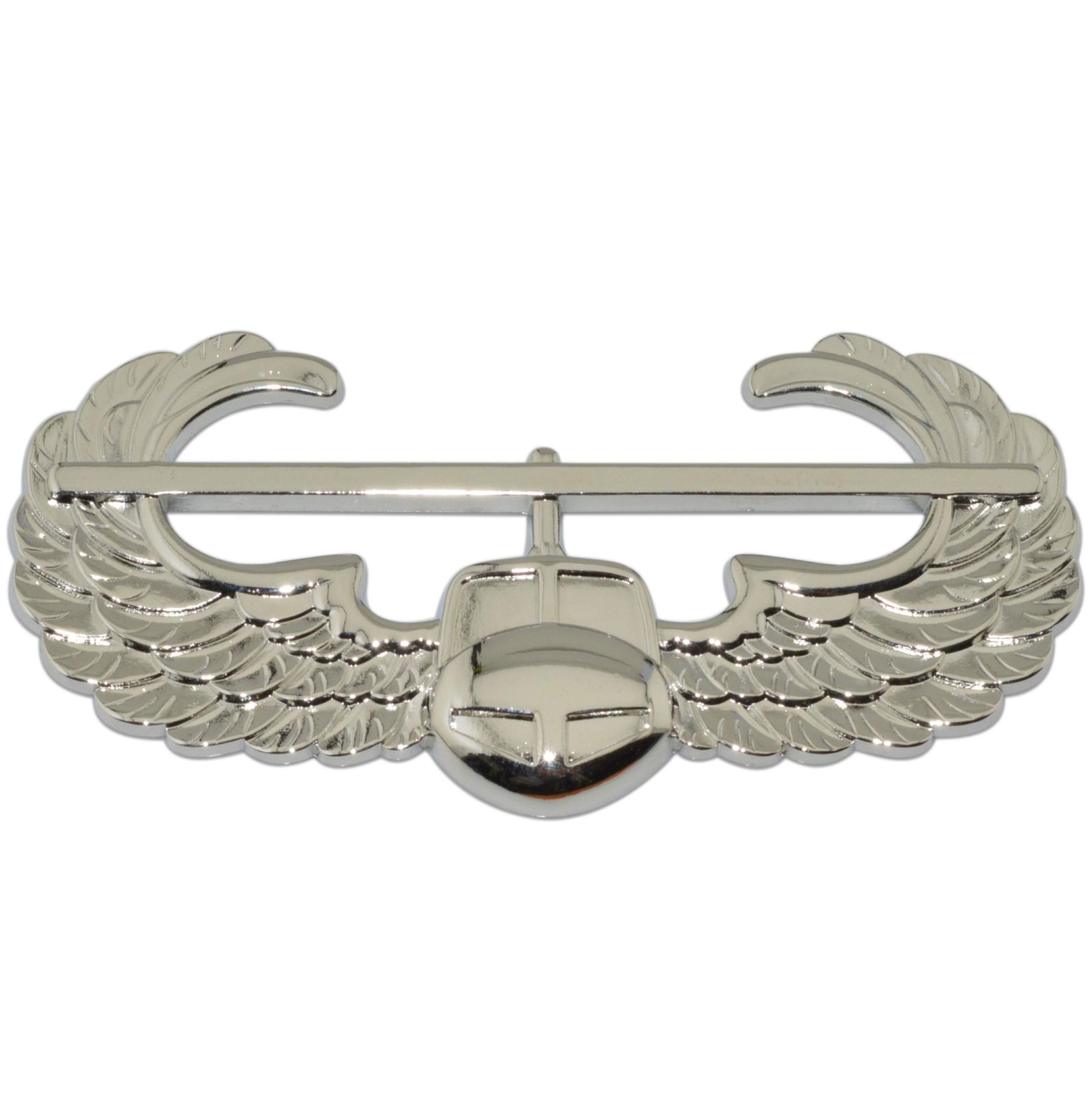 Army Air Assault Metal Decal Auto Emblem - Military Style Car Badge for Jeep, Truck & SUV - Perfect for Veterans, Enthusiasts & Off-Road Adventures