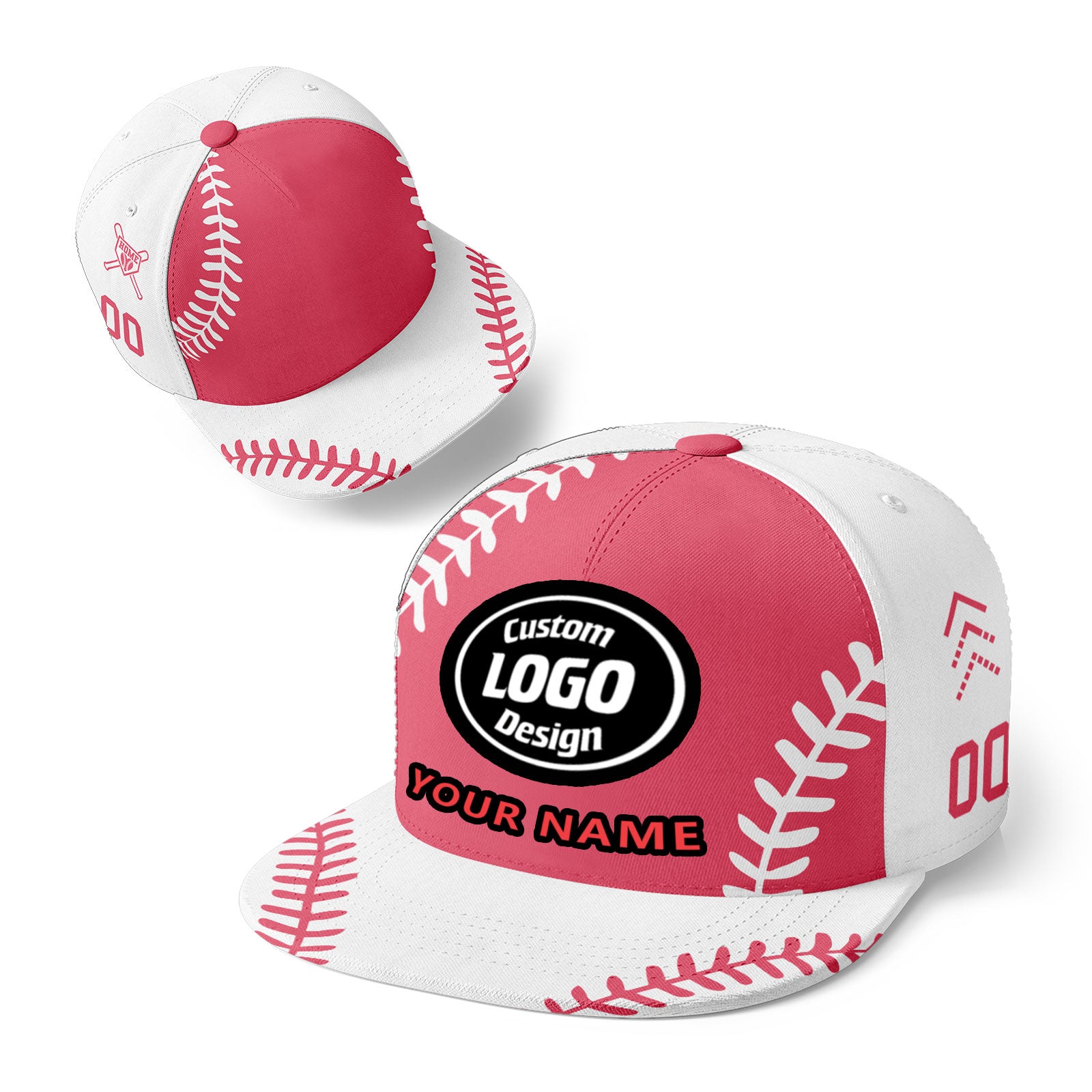 Custom Embroidered Adjustable Baseball Cap - Personalized Sport Hat for Men & Women - Perfect for Outdoor Activities, Sports, and Casual Wear - PR067 D023011 7
