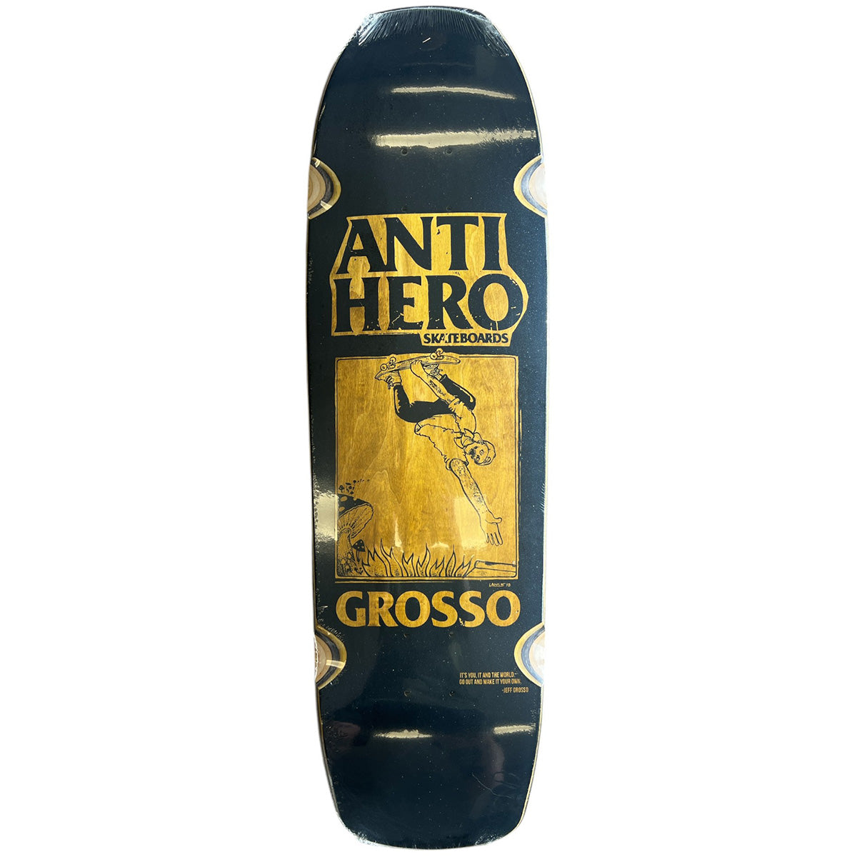 Anti Hero Jeff Grosso Hand Plant SSD25 9.25